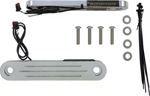 CUSTOM DYNAMICS LIGHT DYN STRIP FLHT CHR KOD:20402833