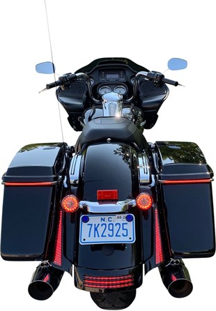 CUSTOM DYNAMICS LIGHT FASCIA BLK/SMK KOD:20402511