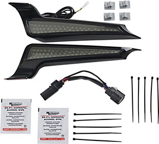 CUSTOM DYNAMICS LIGHT FASCIA BLK/SMK KOD:20402511