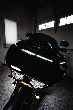 CUSTOM DYNAMICS LIGHT FOG BLACK/ YELLOW KOD:20012582