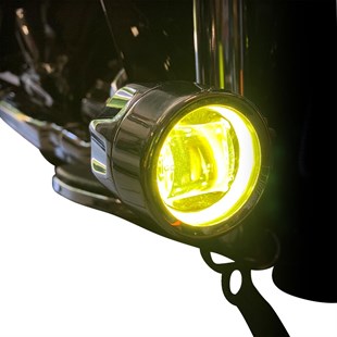 CUSTOM DYNAMICS LIGHT FOG BLACK/ YELLOW KOD:20012582