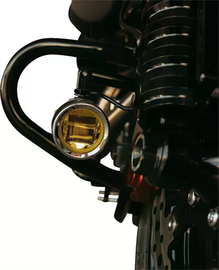 CUSTOM DYNAMICS LIGHT FOG CHRM/ YELLOW KOD:20012583
