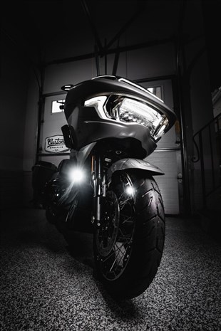 CUSTOM DYNAMICS LIGHT FOG PROBEAM LED HALO BLA KOD:20403248