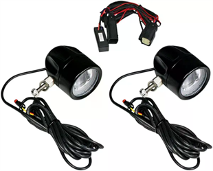 CUSTOM DYNAMICS LIGHT FOG SS6 BLACK KOD:20012199