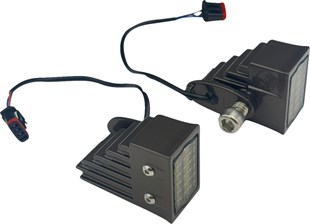 CUSTOM DYNAMICS LIGHT FRONT TURN SIGNAL LED DA KOD:20202217
