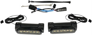 CUSTOM DYNAMICS LIGHT GUARD 10-13FLHX BLK KOD:20402531