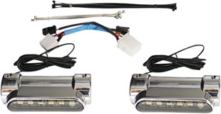 CUSTOM DYNAMICS LIGHT GUARD 97-13 FLH CHR KOD:20402530