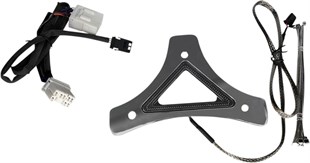 CUSTOM DYNAMICS LIGHT LED BKRST RNBRK CHR KOD:20402608