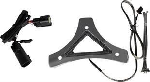 CUSTOM DYNAMICS LIGHT LED BKRST RNBRK CHR KOD:20402606