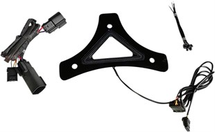 CUSTOM DYNAMICS LIGHT LED BKRST RNBRK BLK KOD:20402605