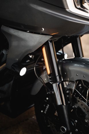 CUSTOM DYNAMICS LIGHT LED FORK AMB BLK KOD:20402647
