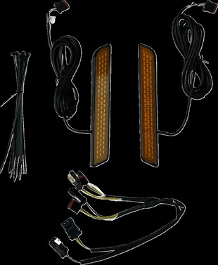 CUSTOM DYNAMICS LIGHT LED FORK REFLECTOR REPLA KOD:20403241