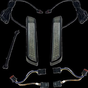 CUSTOM DYNAMICS LIGHT LED FORK SMK BLK KOD:20402649
