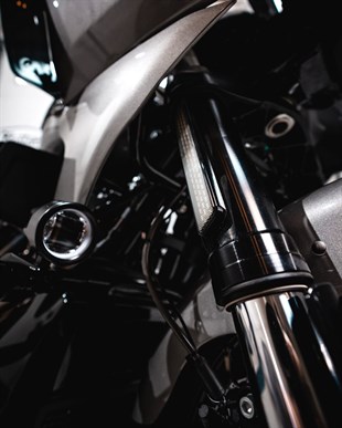 CUSTOM DYNAMICS LIGHT LED FORK SMK BLK KOD:20402649