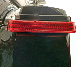 CUSTOM DYNAMICS LIGHT LED SBAG BLK/RED KOD:20402571