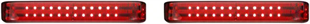CUSTOM DYNAMICS LIGHT LED SBAG BLK/RED KOD:20402579