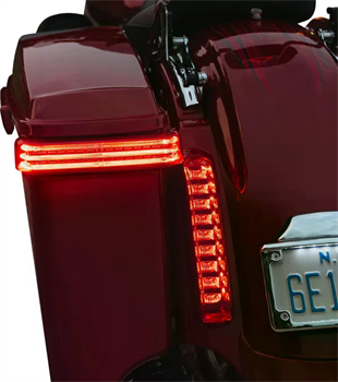 CUSTOM DYNAMICS LIGHT LED SBAG BLK/RED KOD:20402575
