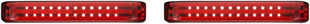 CUSTOM DYNAMICS LIGHT LED SBAG BLK/RED KOD:20402571