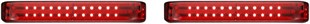 CUSTOM DYNAMICS LIGHT LED SBAG BLK/RED KOD:20402567
