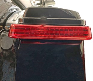 CUSTOM DYNAMICS LIGHT LED SBAG BLK/RED KOD:20402567