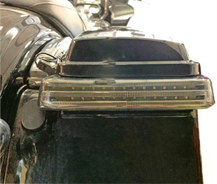 CUSTOM DYNAMICS LIGHT LED SBAG BLK/SMOKE KOD:20402576