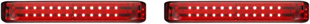 CUSTOM DYNAMICS LIGHT LED SBAG CHR/RED KOD:20402581