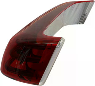 CUSTOM DYNAMICS LIGHT LED SBAG CHR/RED KOD:20402573