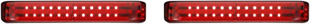 CUSTOM DYNAMICS LIGHT LED SBAG CHR/RED KOD:20402585