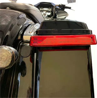 CUSTOM DYNAMICS LIGHT LED SBAG CHR/RED KOD:20402581