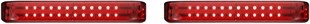 CUSTOM DYNAMICS LIGHT LED SBAG CHR/RED KOD:20402569