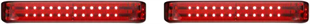CUSTOM DYNAMICS LIGHT LED SBAG CHR/RED KOD:20402577