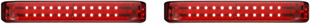 CUSTOM DYNAMICS LIGHT LED SBAG CHR/RED KOD:20402573