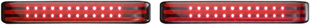 CUSTOM DYNAMICS LIGHT LED SBAG CHR/SMOKE KOD:20402582
