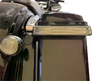 CUSTOM DYNAMICS LIGHT LED SBAG CHR/SMOKE KOD:20402586