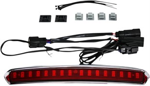CUSTOM DYNAMICS LIGHT LID T-PACK CHR/RED KOD:20402526