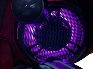 CUSTOM DYNAMICS LIGHT PRGLW LED SPKR FRNG KOD:20402879