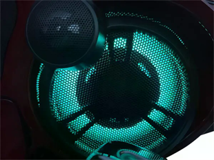CUSTOM DYNAMICS LIGHT PRGLW LED SPKR FRNG KOD:20402879