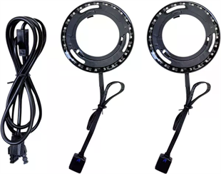 CUSTOM DYNAMICS LIGHT PRGLW LED SPKR FRNG KOD:20402879