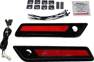 CUSTOM DYNAMICS LIGHT SBAG HNGE RED/BLK KOD:20402863