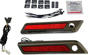 CUSTOM DYNAMICS LIGHT SBAG HNGE RED/CHR KOD:20402864