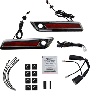 CUSTOM DYNAMICS LIGHT SBAG HNGE RED/CHR KOD:20402864