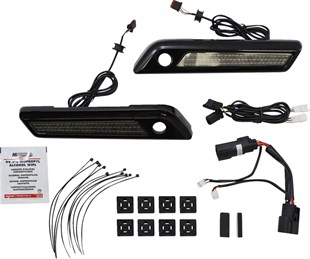 CUSTOM DYNAMICS LIGHT SBAG HNGE SMK/BLK KOD:20402865