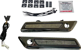 CUSTOM DYNAMICS LIGHT SBAG HNGE SMK/CHR KOD:20402866