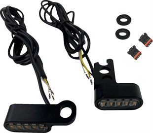 CUSTOM DYNAMICS LIGHT TURN SIGNALS MIRROR MOUN KOD:20403063