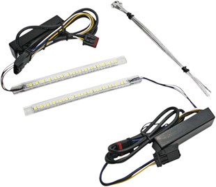 CUSTOM DYNAMICS LIGHT VENT AMB/WHT KOD:20402024