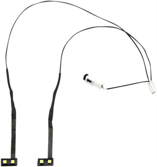 CUSTOM DYNAMICS LIGHT VENT FAIRING WHT KOD:20401852