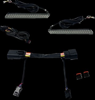 CUSTOM DYNAMICS LIGHTS LED SADDLEBAG LATCH SMO KOD:20403234