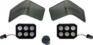 CUSTOM DYNAMICS LIGHTS LED TPAK SMK LENS KOD:20101490