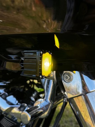 CUSTOM DYNAMICS LIGHTS LED TURN SIGNALS GLOSS  KOD:20202215