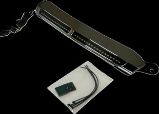 CUSTOM DYNAMICS LIGHTS LED WINDSHIELD TRIM CHR KOD:20403231